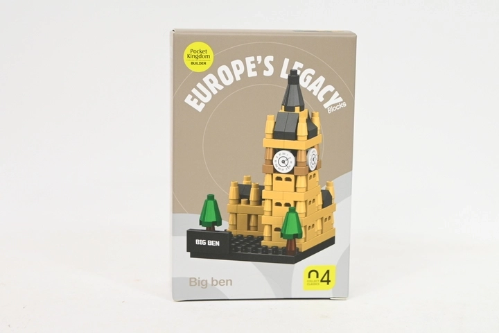IM.MASTER budowle europejskie Big Ben – građevinski set od 133 dijela - 1 kom