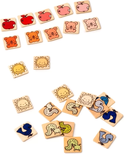 Toys for life color shades from light to dark