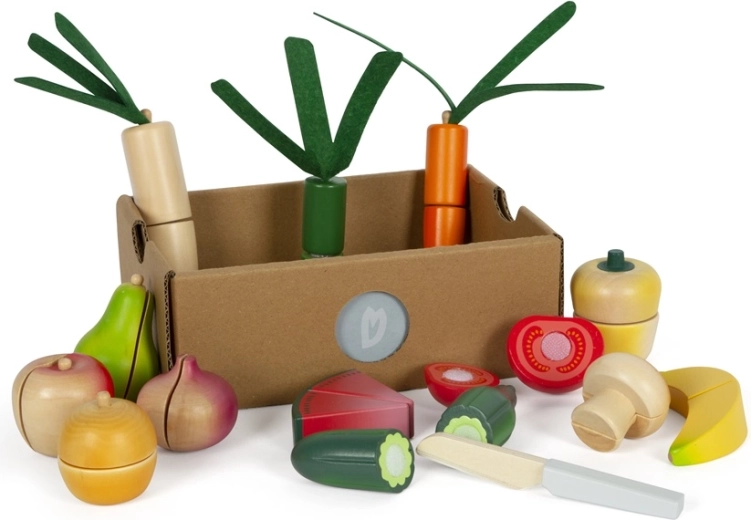 Set za rezanje voća i povrća Fresh od Small Foota