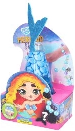 Oblikovni slajm morska vila plava glitter 250 ml