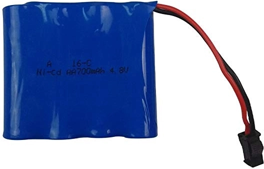 Akumulator Ni-Cd 4,8 V 700 mAh sa SM konektorom za RC aute HB Rock Crawler 1/18 - 1 kom