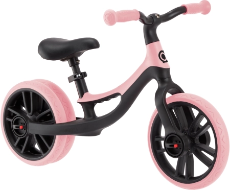 Globber dječja guralica Go Bike Elite Duo - Pastelno ružičasta