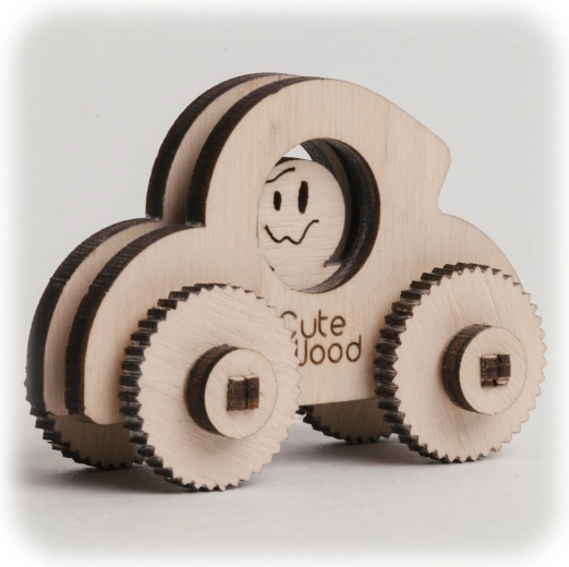 CuteWood drvena 3D slagalica mini kukac
