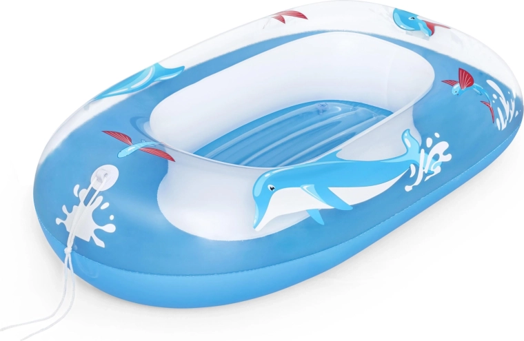 Bestway čamac na napuhavanje Floating Friends s užetom