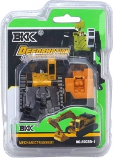 Transformirajući robot - bager/buldožer/cisterna