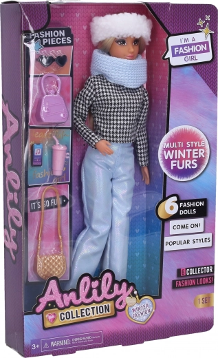 Lutka manekenka s dodacima 29 cm