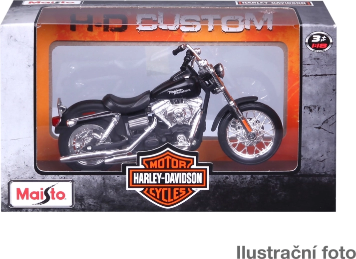 Maisto Harley-Davidson motocikl 1:18