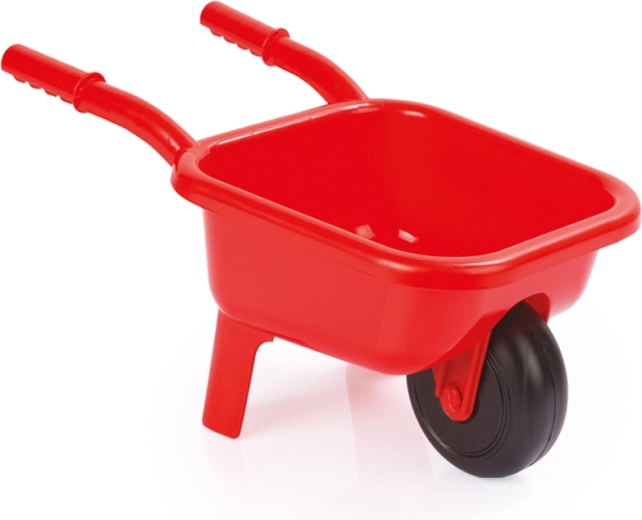 Plastična vrtna kolica crvena