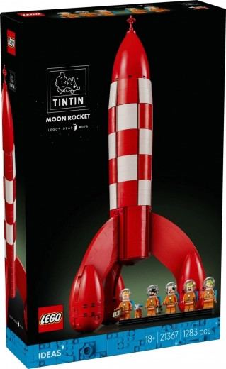 LEGO Ideas Tintin i raketa na Mjesec