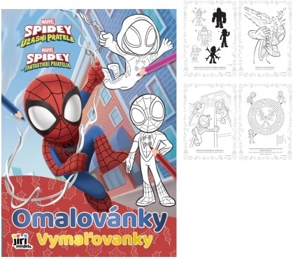 Bojanka SPIDEY A4