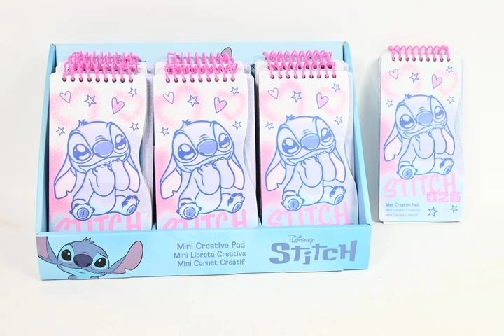 Stitch mini kreativni set za bojanje