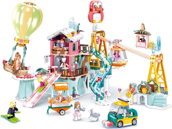 Sluban Girls Dream zimsko zabavno središte