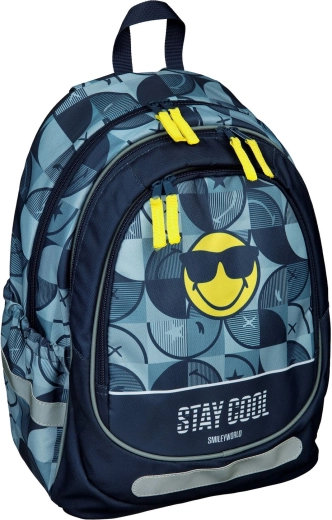 Smiley školski ruksak - 1 komad
