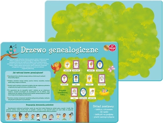 Family Tree – Creative Board for Kids