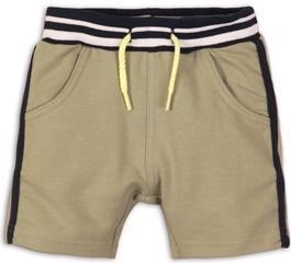 Dirkje kratke dječje hlače Tropical Toucan, zelene