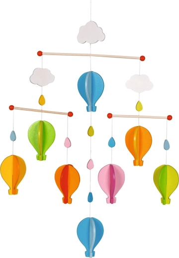 Goki hanging crib mobile balloons - 1 piece