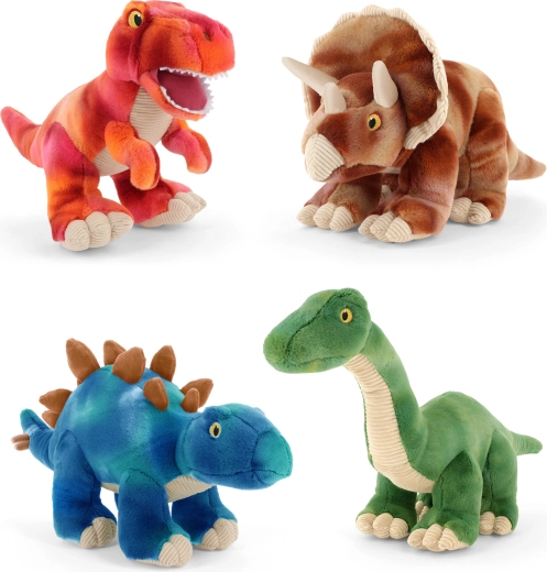 Keeleco plush dinosaur 38 cm, assorted types - 1 piece