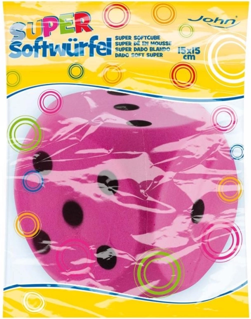 Šarena pjenasta kocka za djecu