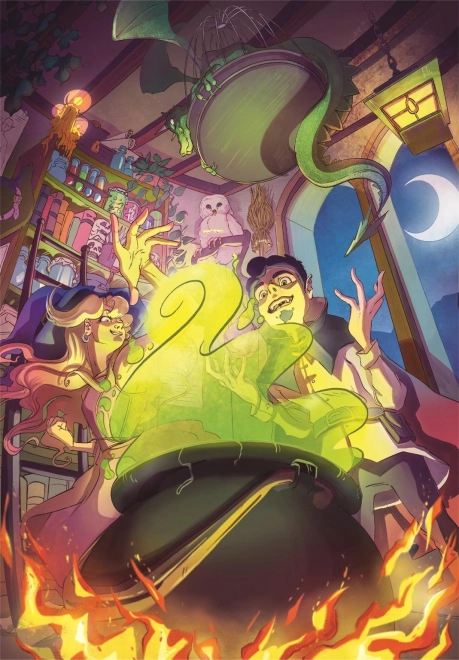 Puzzle Prava magija 300 dijelova CLEMENTONI