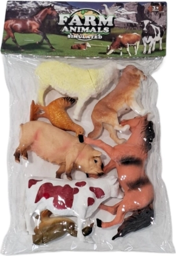 Set figurica domaćih životinja