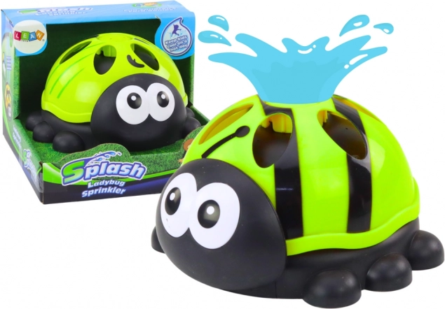 Vrtni raspršivač Bubamara Vodena fontana Zelena