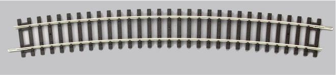 Piko zakrivljena tračnica H0 R9 15°