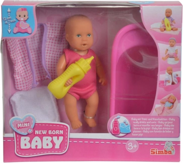 Lutka pije i piški Baby Set