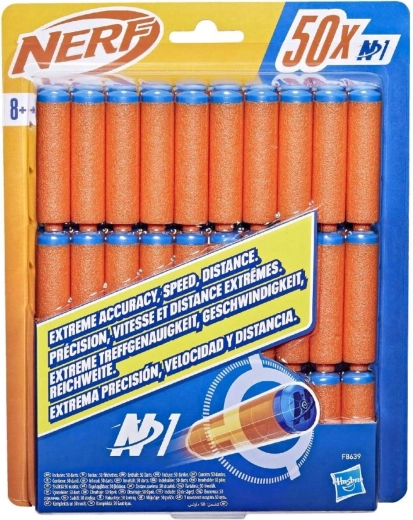 Nerf replacement darts N-Series 50 pcs