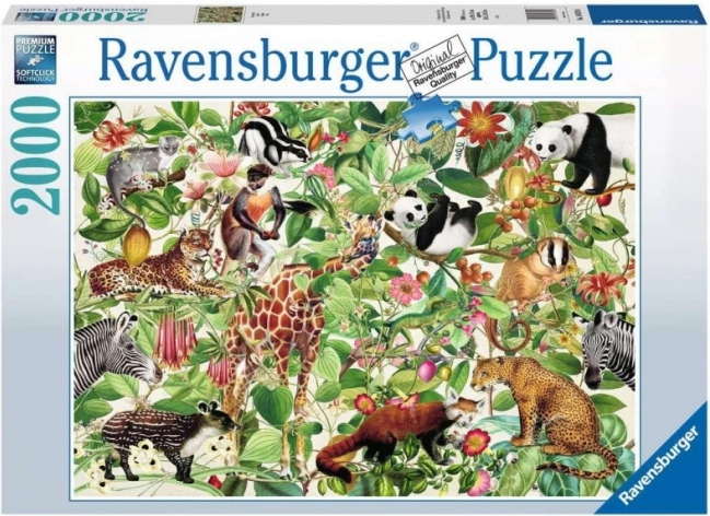 Ravensburger Puzzle Džungla 2000 dijelova