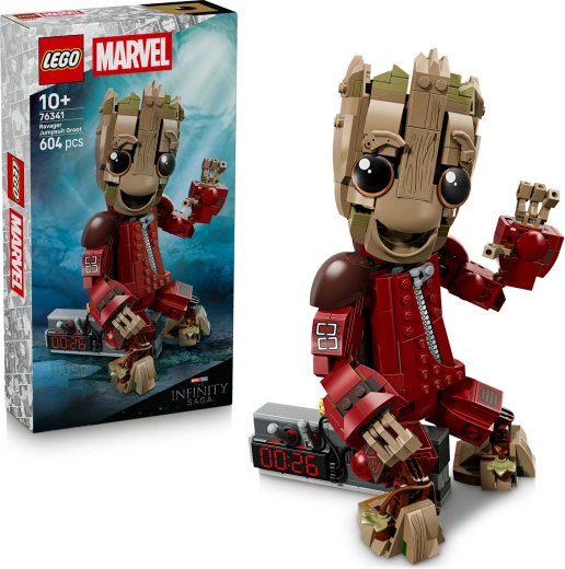 LEGO Marvel Groot u kombinezonu Pljačkaša
