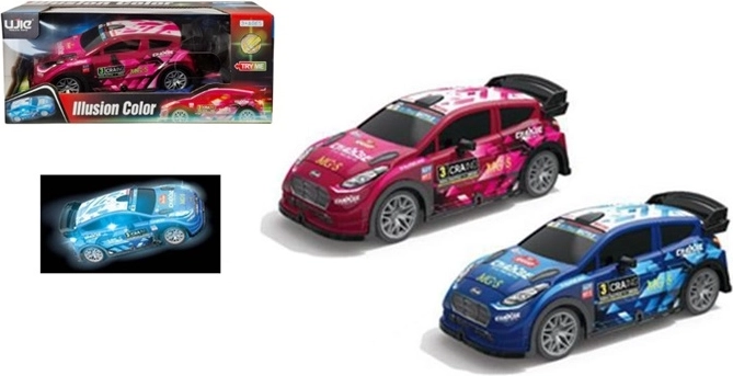 Sportski RC auto s LED pozadinskim osvjetljenjem