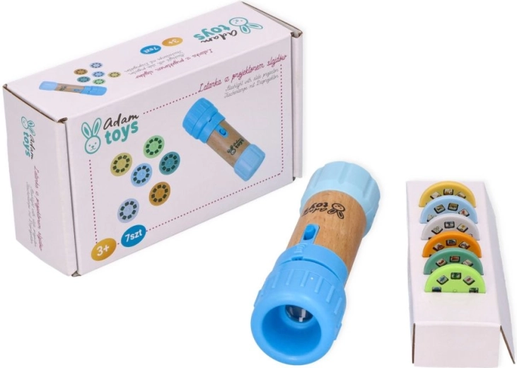 Adam Toys plava dječja svjetiljka s projektorom