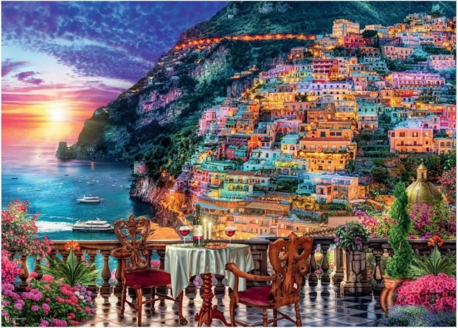 Slagalica Positano, Italija 1000 dijelova RAVENSBURGER