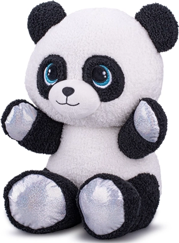 Plišana sjedeća panda 16,5 cm
