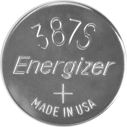 Srebrno-oksidna baterija za sat Energizer 387, 1,55 V, 63 mAh