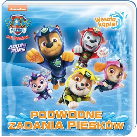 Paw Patrol – Vesela kupka 3: Podvodni zadaci štenaca