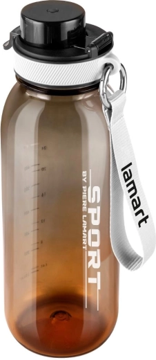 Lamart Fit Sports Water Bottle 1 l White
