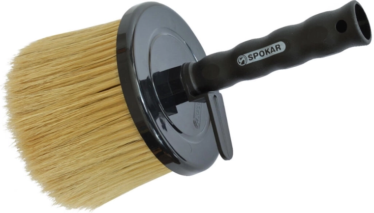 Kružna slikarska četka s plastičnom drškom 13 cm