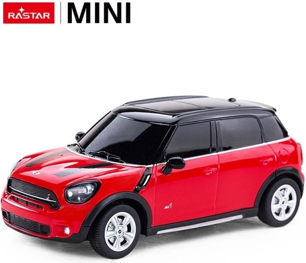 Rastar Mini Cooper S Countryman RC auto 1:24 crveno - 1 kom