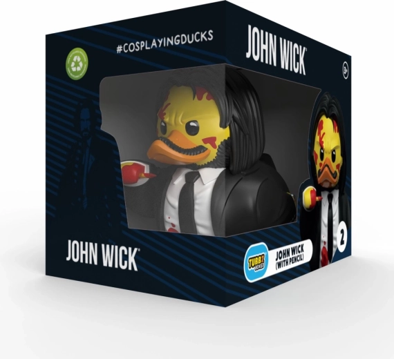 TUBBZ cosplay patkica John Wick – Olovka