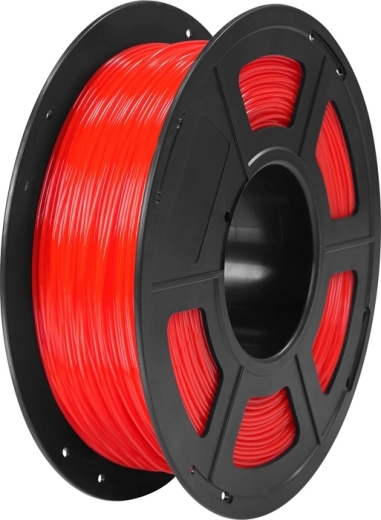 Anycubic TPU filament prozirno crvena 1 kg
