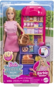 Barbie Malibu set za kupovinu s lutkom
