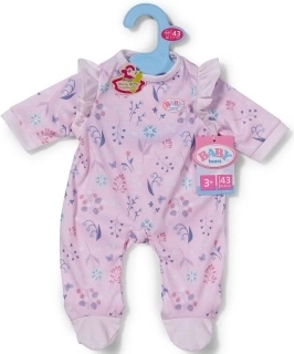 BABY born pidžama s nogavicama Livadno cvijeće za lutku 43 cm