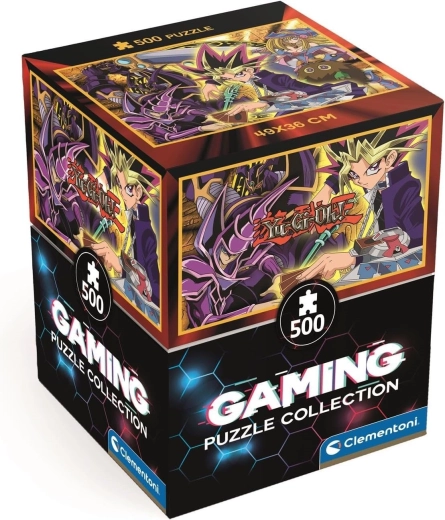 Puzzle CLEMENTONI Gaming Collection: Anime Yu‑Gi‑Oh! 500 dijelova