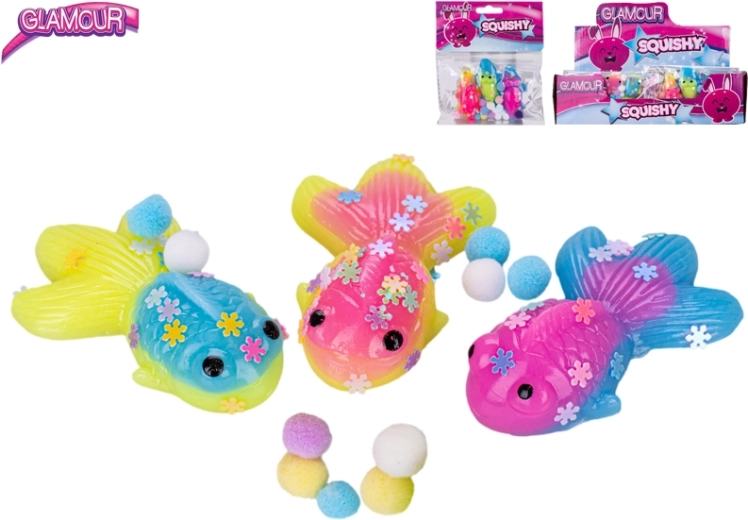 Glamour rastezljive životinjice antistres set