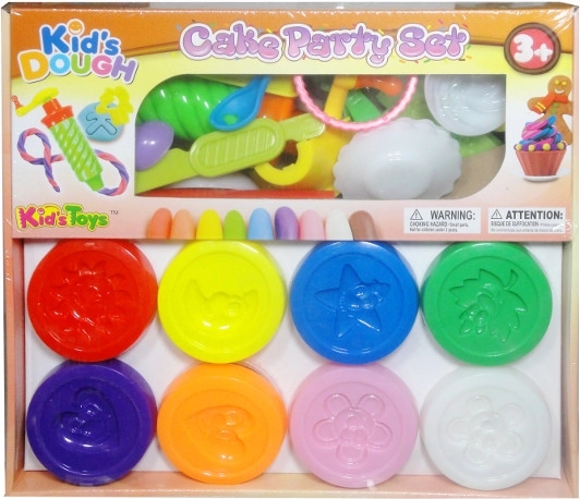 Set plastelina za djecu – 8 boja s alatima