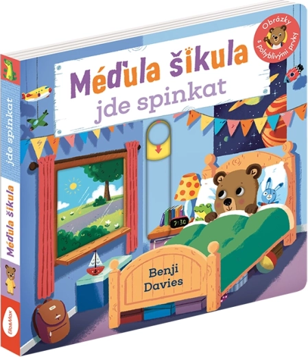 Handy Bear Goes to Sleep – Pictures with Moving Elements