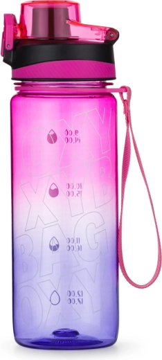 Tritanska boca za vodu OXY Life 800 ml Ombre Fuchsia