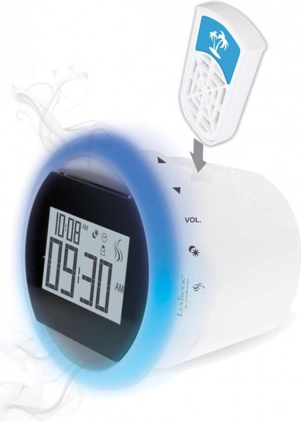 Mirisni radiobudilica s parfemiranom kapsulom