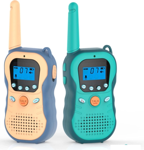 Dječije walkie-talkie s dosegom do 3 km, 16 cm